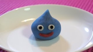 Nerikiri Slime Japanese Traditional Sweets Wagashi [upl. by Nilyahs232]