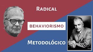 Behaviorismo Metodologico x Behaviorismo Radical 3 Diferenças [upl. by Valaree]