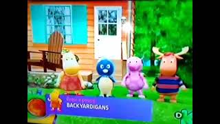 backyardigans encerramento abertura em português versão brasileira Vox mundi [upl. by Cartan]