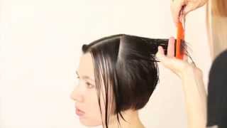 Sassoon Style StepbyStep BoB [upl. by Hnad]