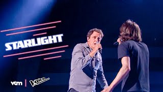 Dmytro amp Pieter  Starlight  Battles 3  The Voice van Vlaanderen  VTM [upl. by Wolbrom374]