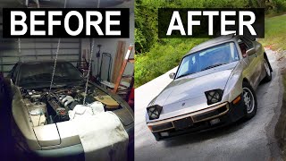 Restoring a Porsche 944 in 10 Minutes On a BUDGET [upl. by Aserehtairam]