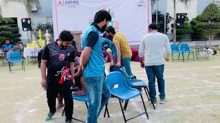 musical Chair Muqabala  Aspire College Teacher  Chemistry Department Win musicalchairfun [upl. by Yerag]