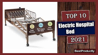 ✅ 10 Best Electric Hospital Bed New Model 2021 [upl. by Arymat]