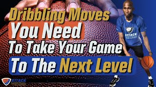 Basketball Footwork and Hand Accountability Behind Pro Level Basketball Handles [upl. by Kline188]