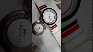 lacoste watch movement  watch inside [upl. by Enenej]