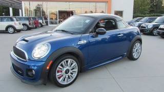 2012 Mini Cooper Coupe John Cooper Works Start Up Exhaust and In Depth Tour [upl. by Past]