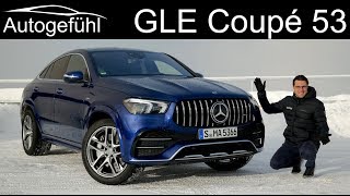 allnew Mercedes GLE Coupé 53 AMG FULL REVIEW  Autogefühl [upl. by Sucramed517]