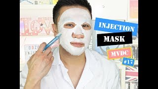 INJECTION MASK The Oozoo  MVDC 17  TEST [upl. by Abla]