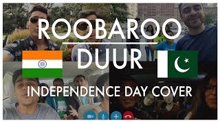 Roobaroo  Duur  Independence Day Cover by SAMAA [upl. by Renrew888]