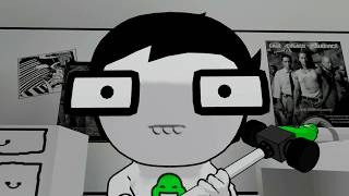 Homestuck The Video Game Trailer [upl. by Nnyltak]