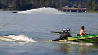 jet boat amp v drive picklefork playing on fraser river [upl. by Enel]