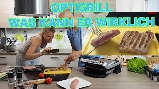 Tefal Optigrill Test und erfahrungsbericht [upl. by Ibrad]