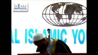 Khalid Yasin Lecture  The Character of a Muslim [upl. by Drhacir]