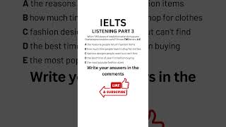 IELTS Listening Practice Test 2024  Section 3 multiplechoice questions ieltsexam ieltslistening [upl. by Kern480]