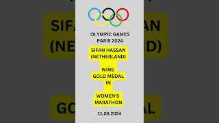 sifanhazzanparisolympic2024marathonparisolympicswomensmarathonnewolympicrecordnetherland [upl. by Analla]