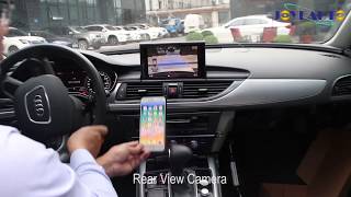 Wireless Apple CarPlay Retrofit for Audi A6 A7 C7 MMI 3G [upl. by Felder]