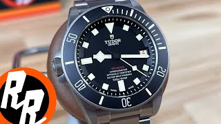 Tudor Pelagos LHD M25610TNL001 Exquisite Timepieces [upl. by Eidak435]