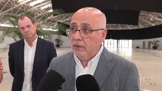 Declaraciones Antonio Morales presidente del Cabildo de Gran Canaria [upl. by Konstantine]