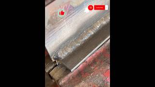 the easiest way of flux core welding is pulling welding 2024 welder migwelder diy tool [upl. by Malo]