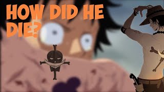 One Piece  Ace death scene English sub 1080p [upl. by Corissa]