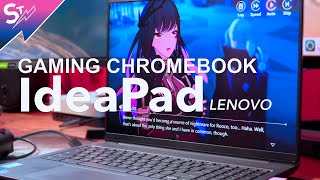 Lenovo IdeaPad 5i Gaming Chromebook Review Just Not There Yet [upl. by Nallad707]