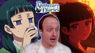 PHARMACIST REACTS to Apothecary Diaries Episode 9  Hypernatremia and Alcoholism [upl. by Phillips]