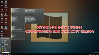 Reviews WinPE 10 8 Sergei Strelec x86 x64 2022 12 07 English [upl. by Anih46]