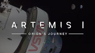 Ride Along with Artemis Around the Moon Official NASA Video [upl. by Domingo]