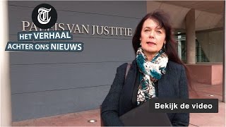 Achter ons nieuws met rechtbankverslaggever Saskia Belleman [upl. by Odnomyar]