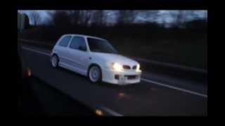 Nissan Micra K11 SR20DE cruising [upl. by Anitnegra]