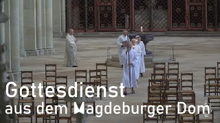 Gottesdienst aus dem Magdeburger Dom [upl. by Laddie]