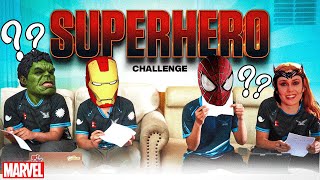 SUPER HERO CHALLENGE WITH SKYLIGHTZ PLAYERS  SKYLIGHTZ GAMING VIDE0 [upl. by Rieger87]