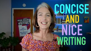 3 Tips for Concise and Nice Writing Improve your Writing [upl. by Thevenot]