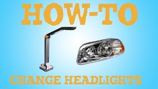 HoverCam HowTo 6 Change Headlights [upl. by Yelda]