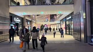 4K Largest shopping Mall in Edinburgh Scotland UK St James  Harrods Beauty [upl. by Elsinore]