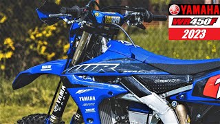 2023 YAMAHA WR450F  FIRST START [upl. by Ytnom]