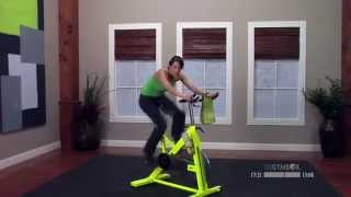 Stationary cycle workout with Stefanie  30 Minutes [upl. by Auoy896]