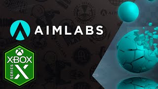 Aimlabs Xbox Series X Gameplay Review Free Game Optimized 120fps [upl. by Nerte]