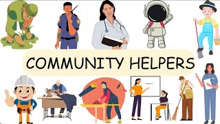 35 Community Helpers And Their Duties Learn About Community Helpers [upl. by Enawd]