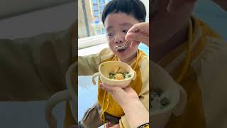 baby eating video viralshorts [upl. by Danete]