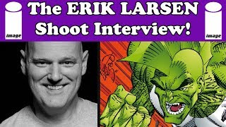 The Erik Savage Dragon Larsen Shoot Interview [upl. by Irahc]