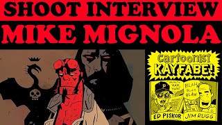 The Mike Mignola Hellboy BPRD Shoot Interview [upl. by Uela]