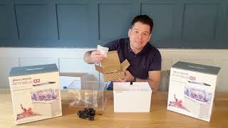 Armatus XS  unboxing by aquamedicdirectcouk English [upl. by Audri]