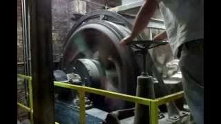 Synchronous motor start 350 HP 2400 volt [upl. by Othilie]