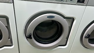 Wascomat w655 full cycle with td30x30 dryer [upl. by Erreit]