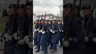 Preußens Gloria Marsch Wachbataillon der Bundeswehr 🦅🇩🇪 militär tradition marschmusik garde [upl. by Ennaer]