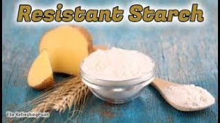 Resistant Starch  Raw Potato Starch  Benefits Gut Health Lowers Blood Sugar and Helps Weight Loss [upl. by Enninaej873]