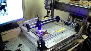 PicEngrave Pro 5  Laser and the EmBlaser [upl. by Ytsirhc]