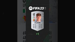 Calafiori Fifa evolution  fifa fc25 [upl. by Werna]